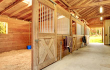 High Leven stable construction leads